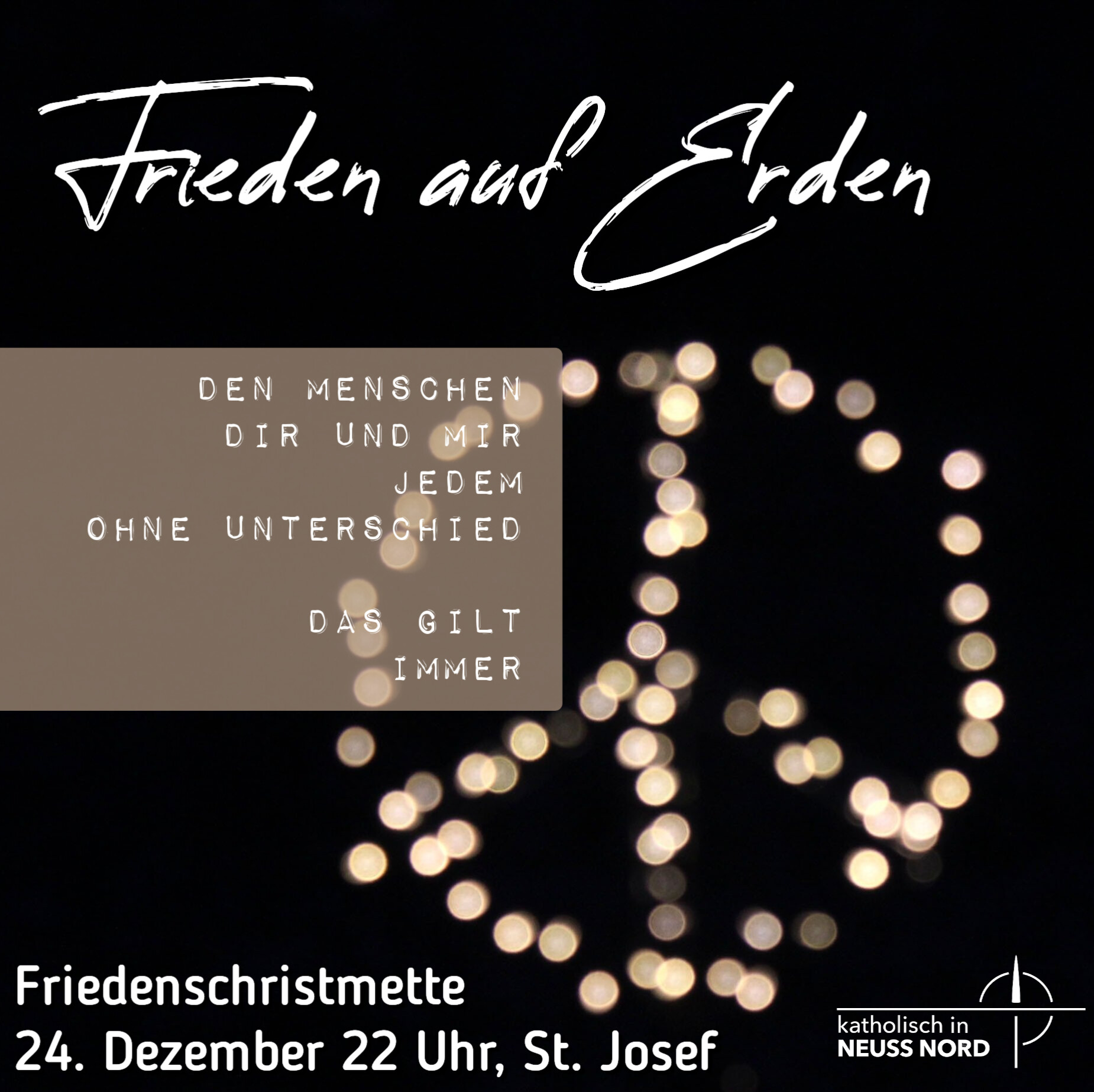 Friedens-Christmette