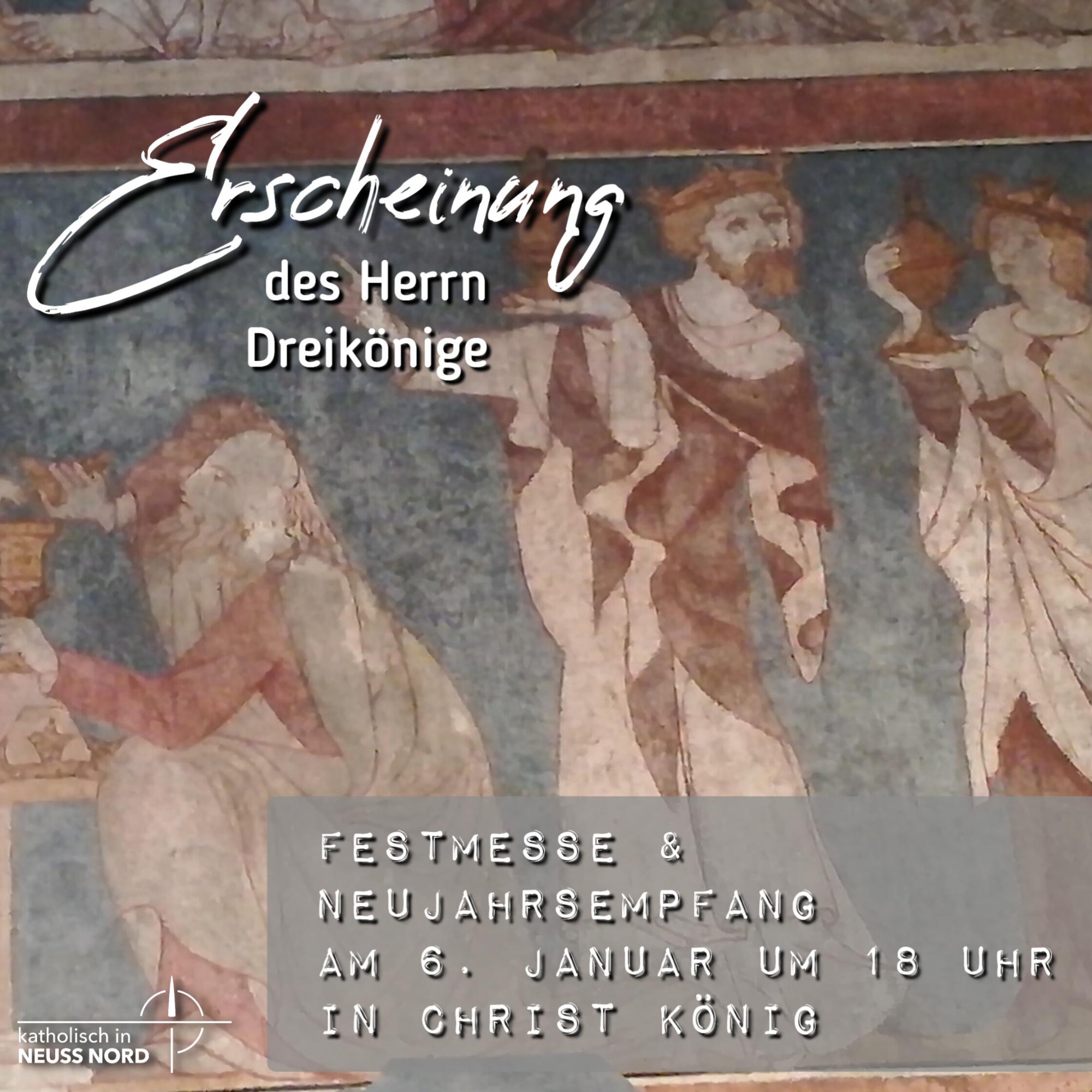 Gottesdienst - Erscheinung