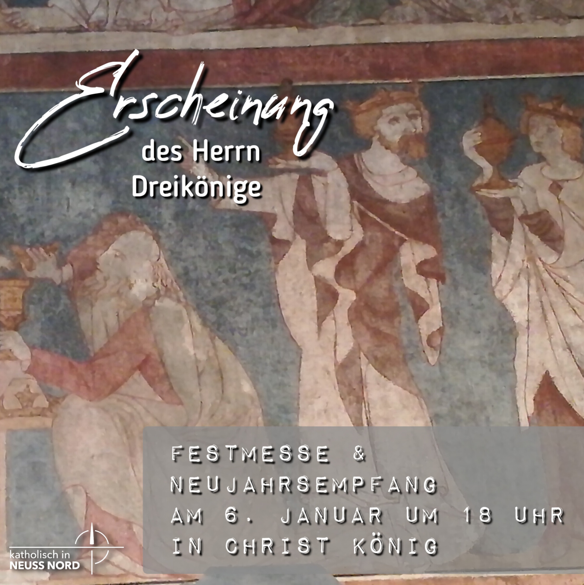 Gottesdienst - Erscheinung