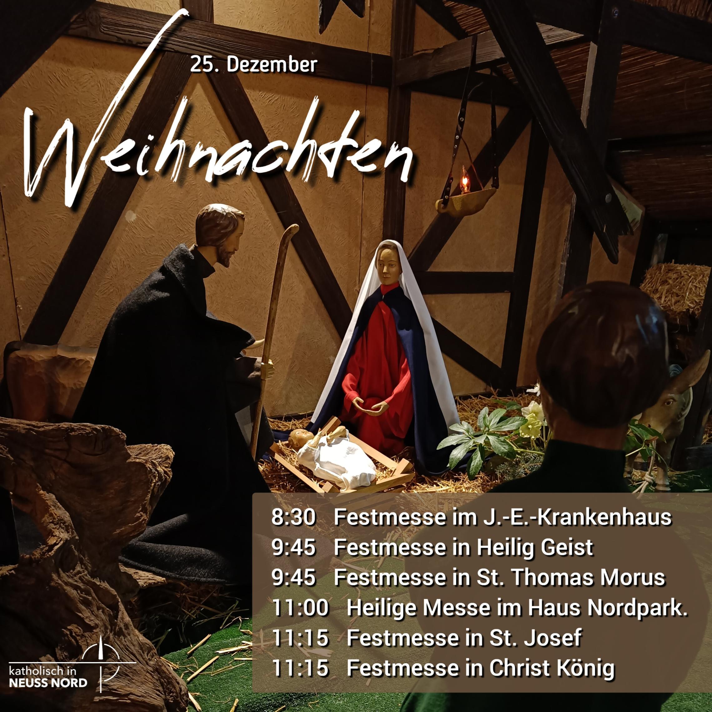 Gottesdienste - Weihnachten