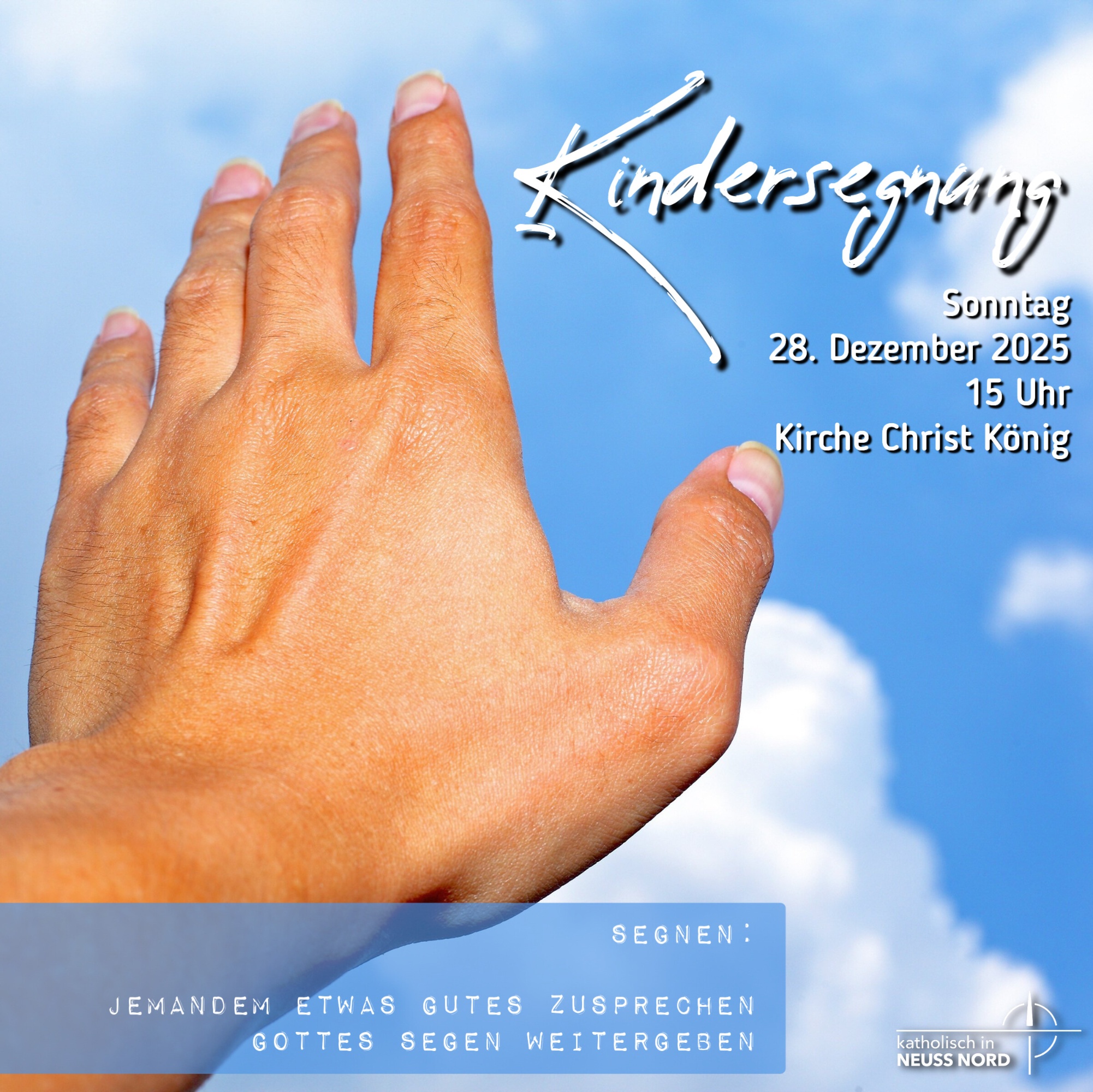 Kindersegnung