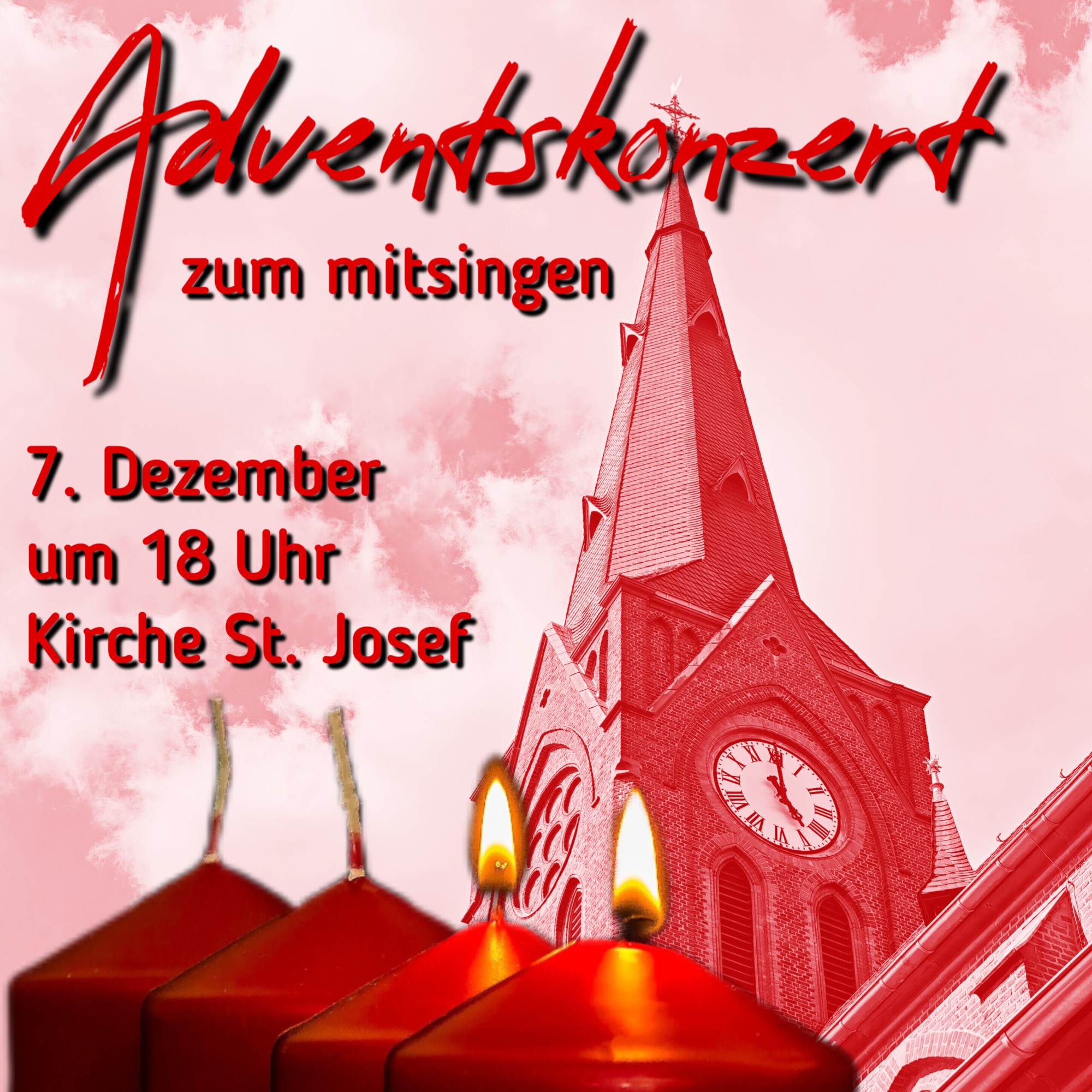 Adventskonzert Josef Internet
