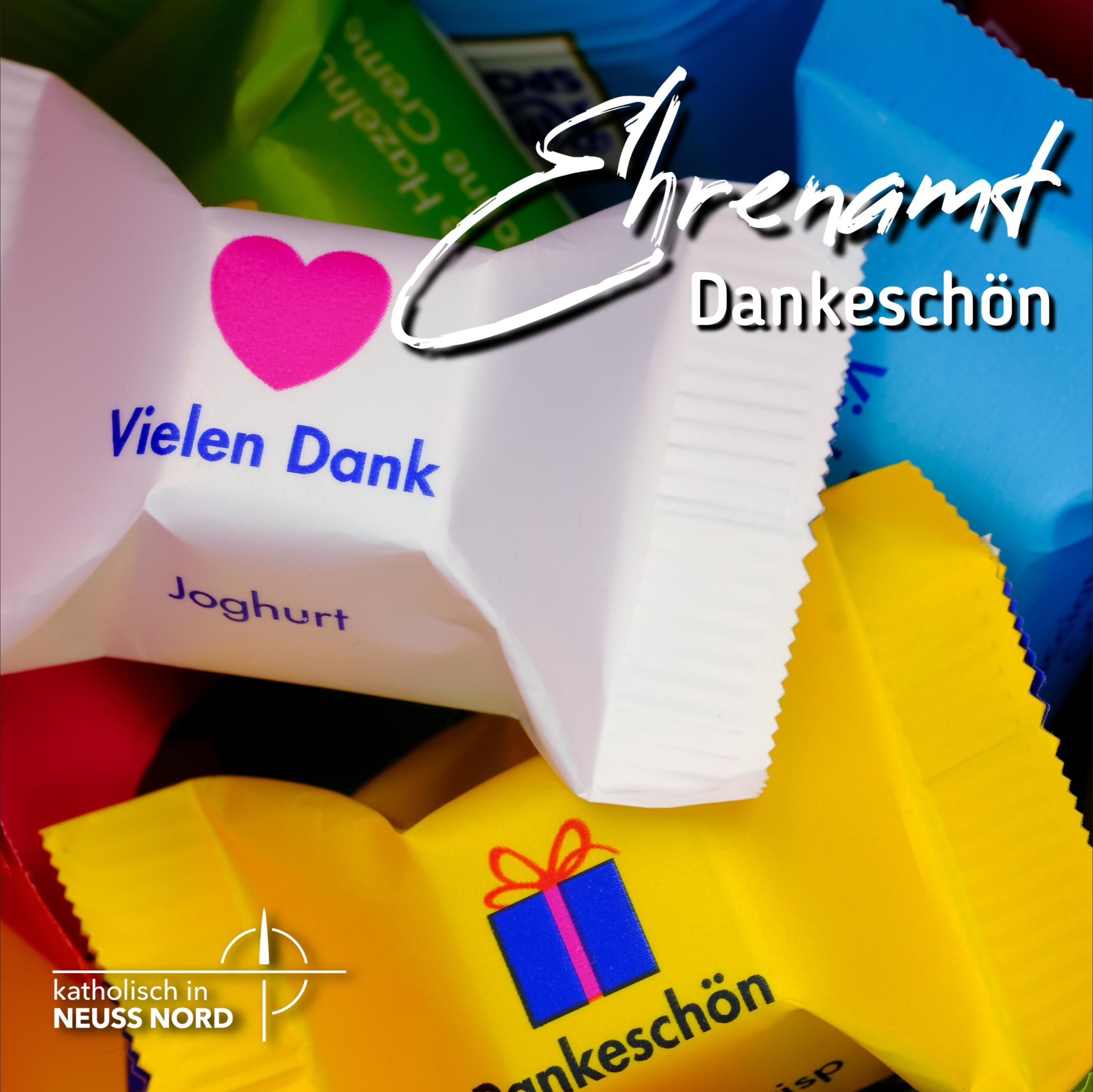 Ehrenamt Dank