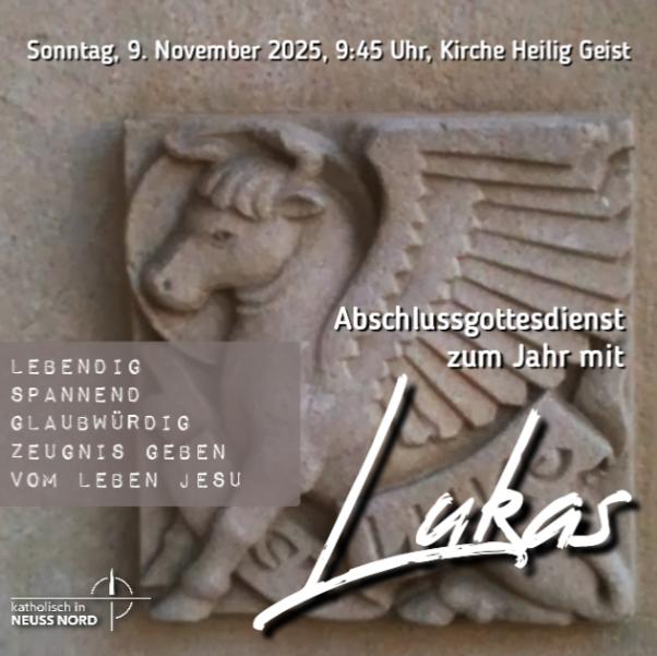 Aschluss Jahr mit Lukas