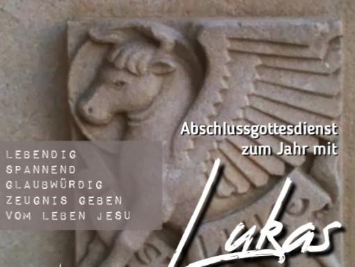 Aschluss Jahr mit Lukas