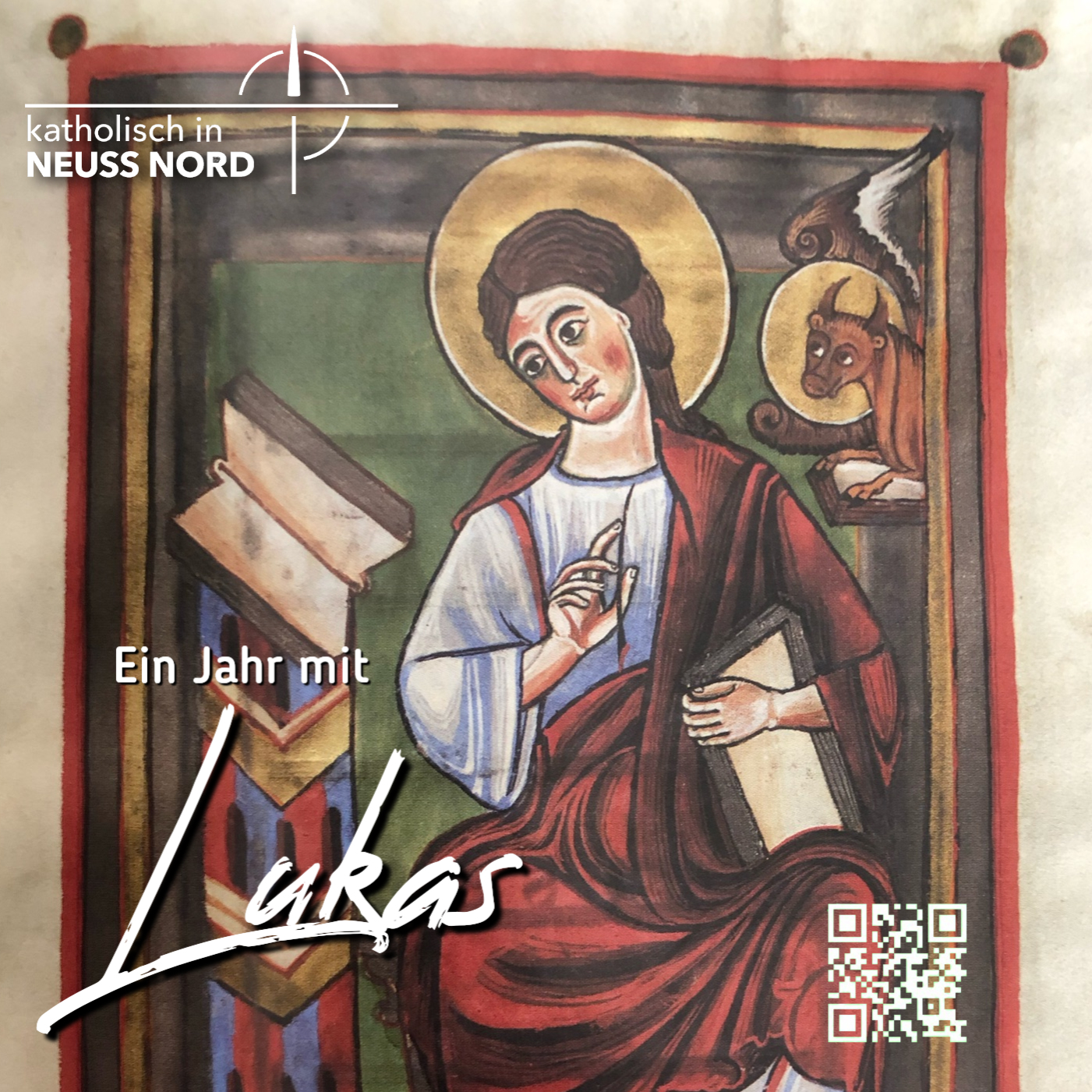 Jahr mit Lukas Logo