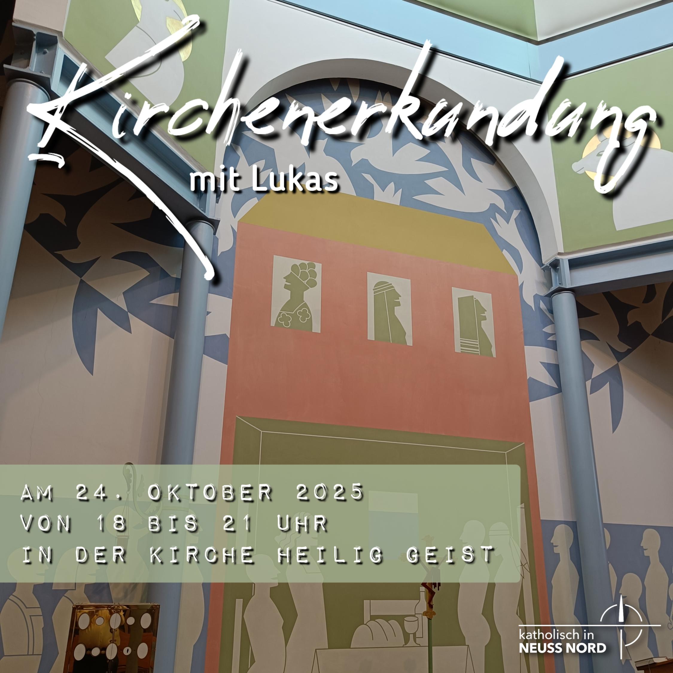 Kirchenerkundung Heilig Gesit