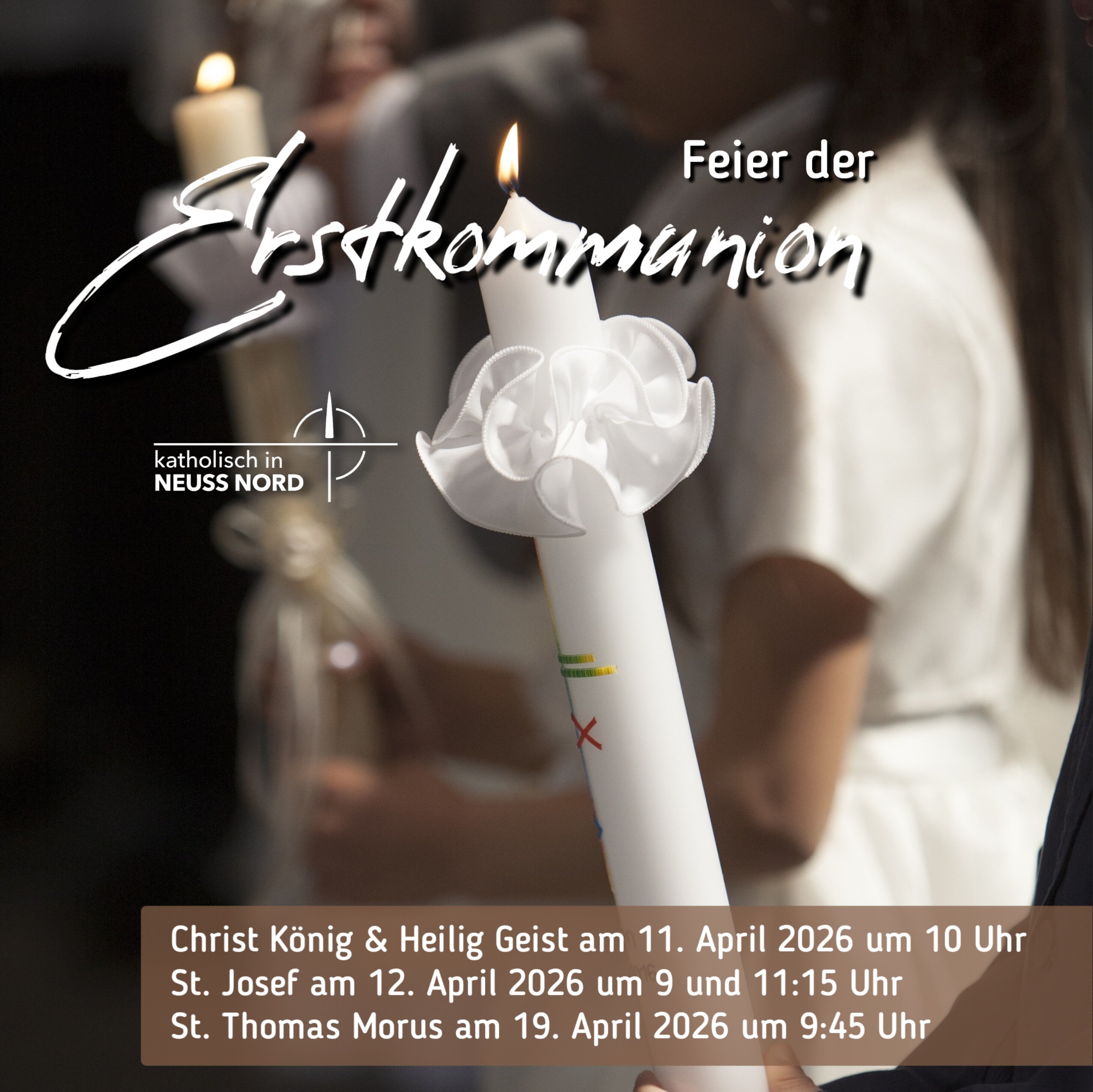 Erstkommunion 2026