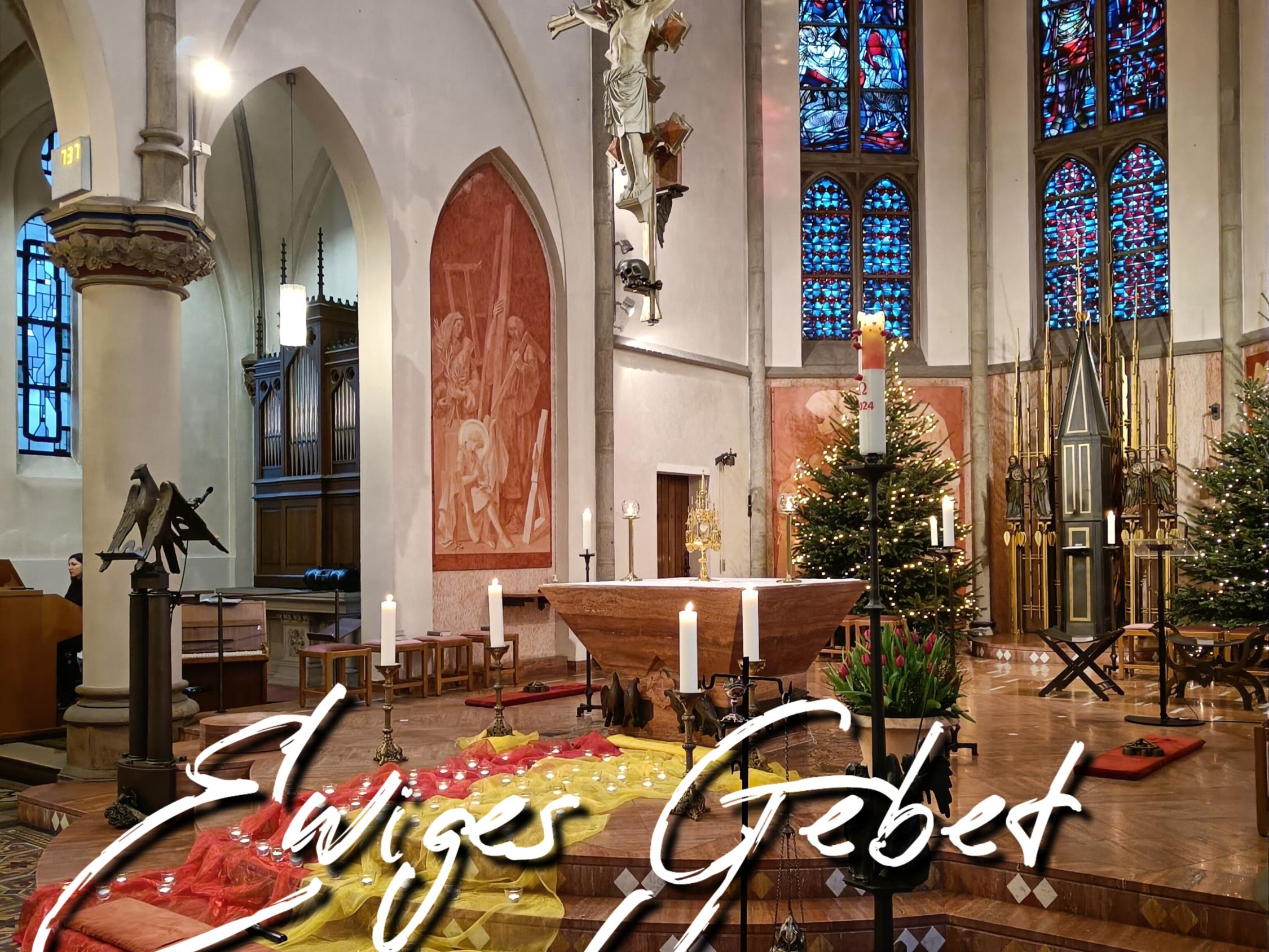 Ewiges Gebet St. Josef