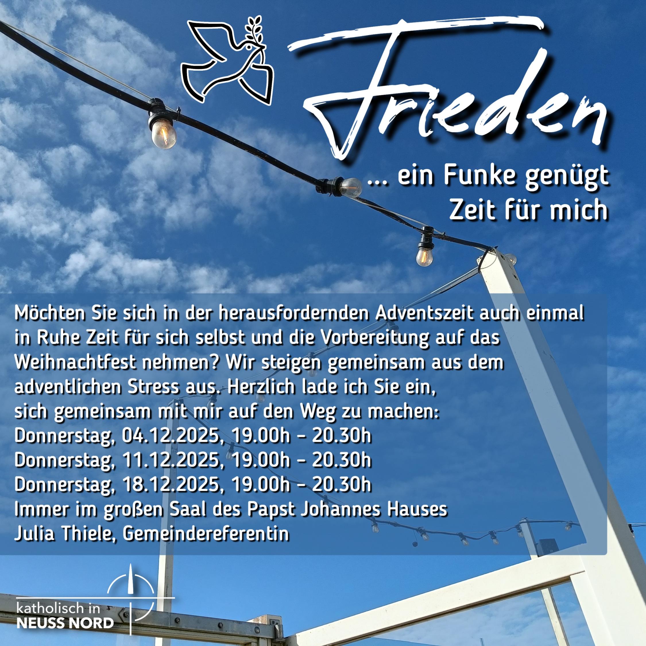 Exerzitien im Alltag Advent 2025 Thiele