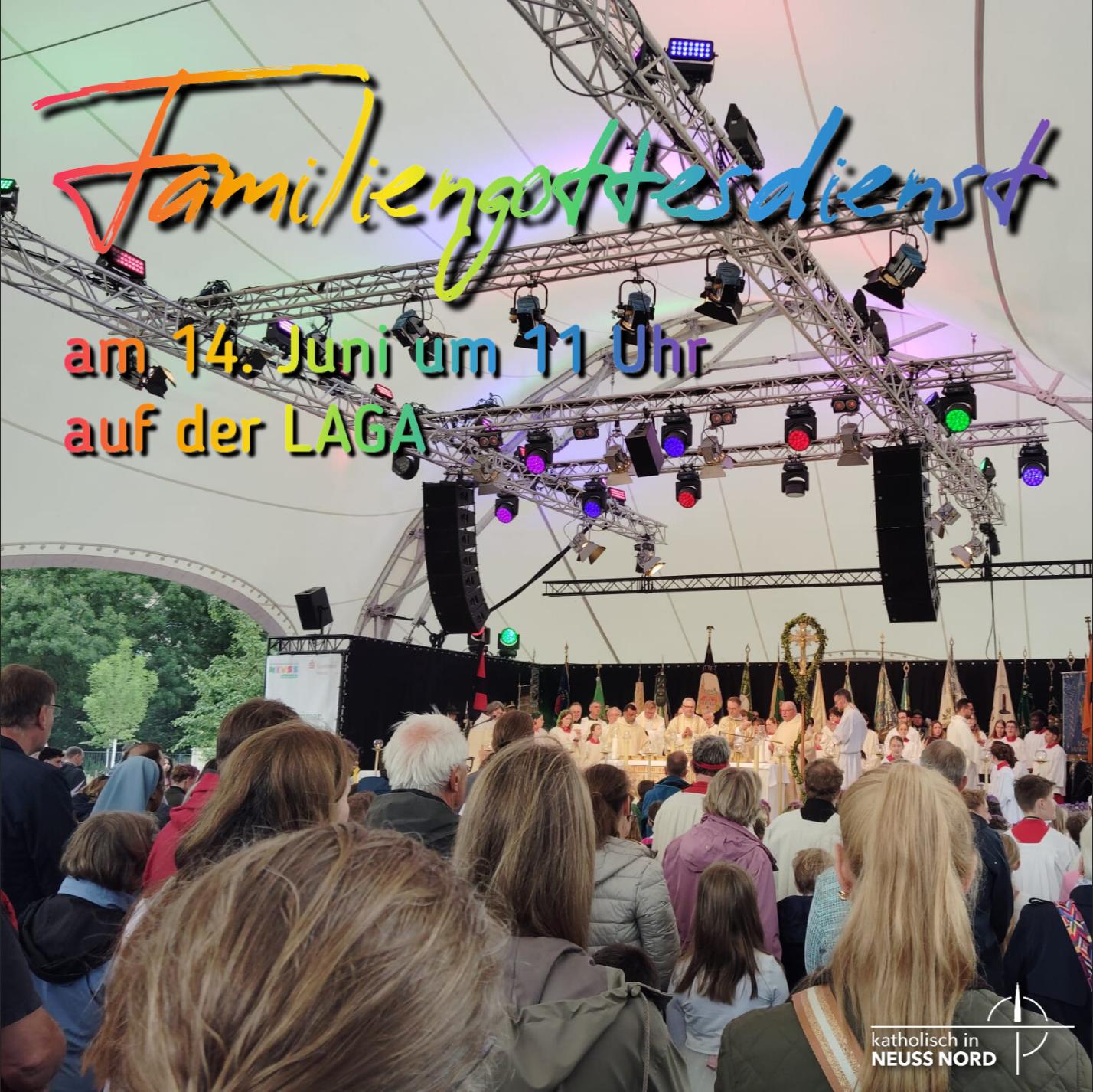 Familiengottesdienst LAGA