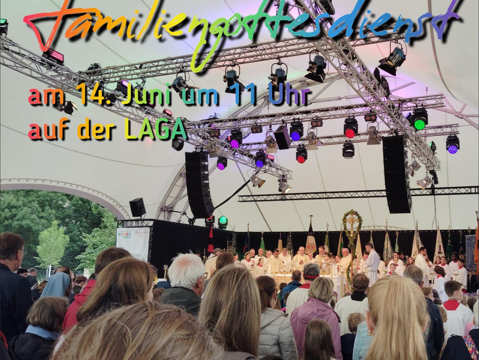 Familiengottesdienst LAGA