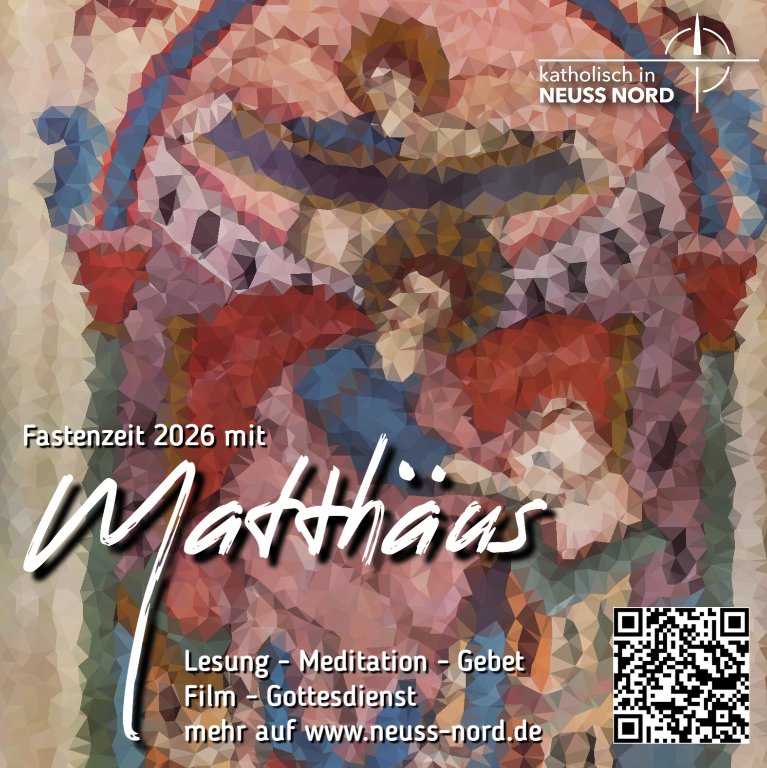 Plakat Fastenzeit Matthaeus