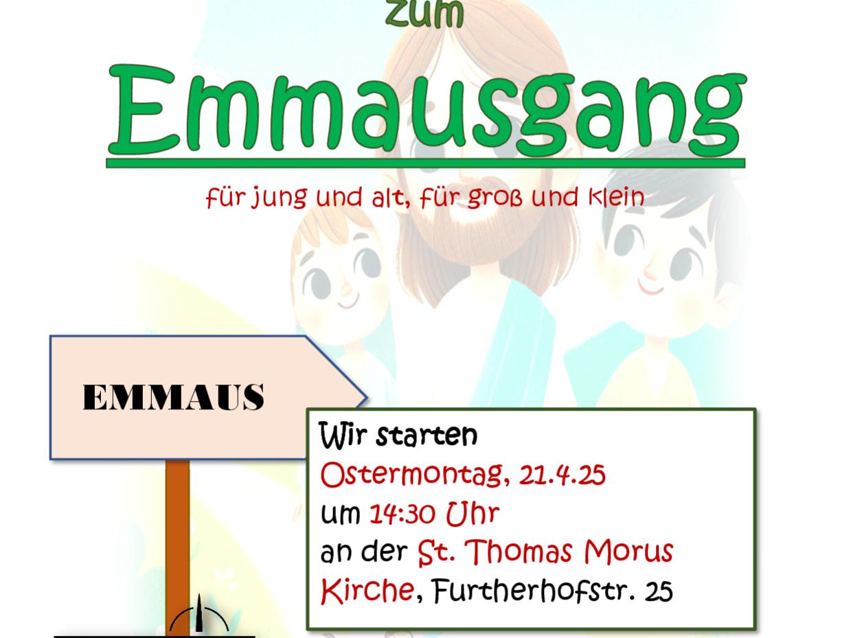 Emmausgang 2025