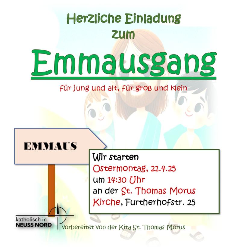 Emmausgang 2025