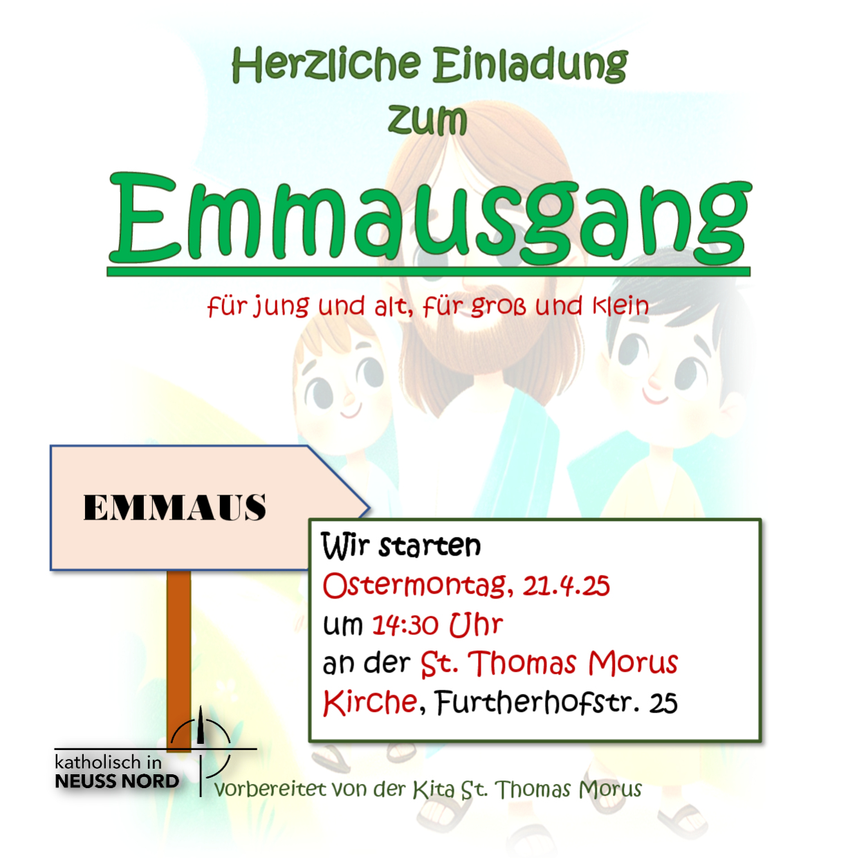 Emmausgang 2025