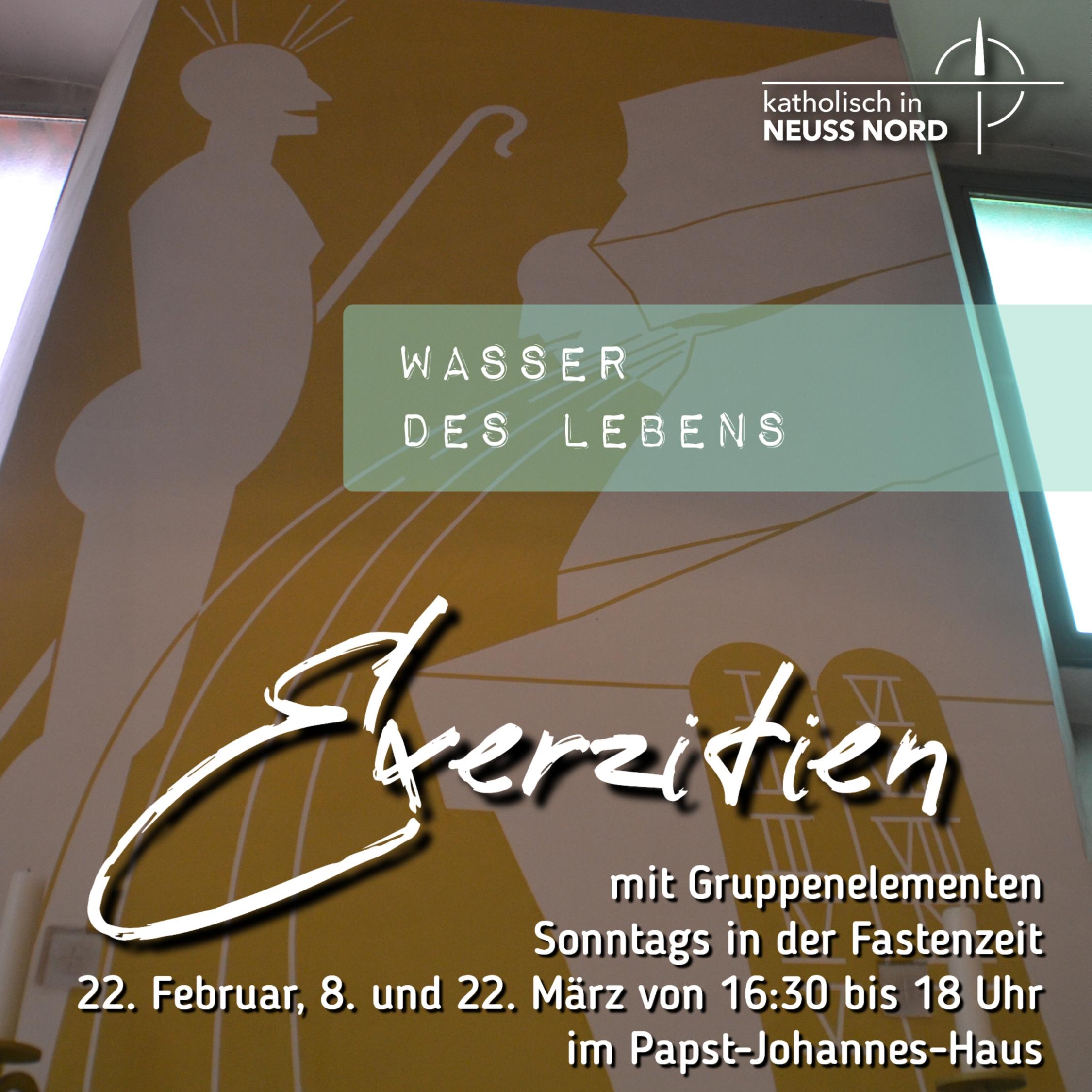 Exerzitien Wasser des Lebens 2026