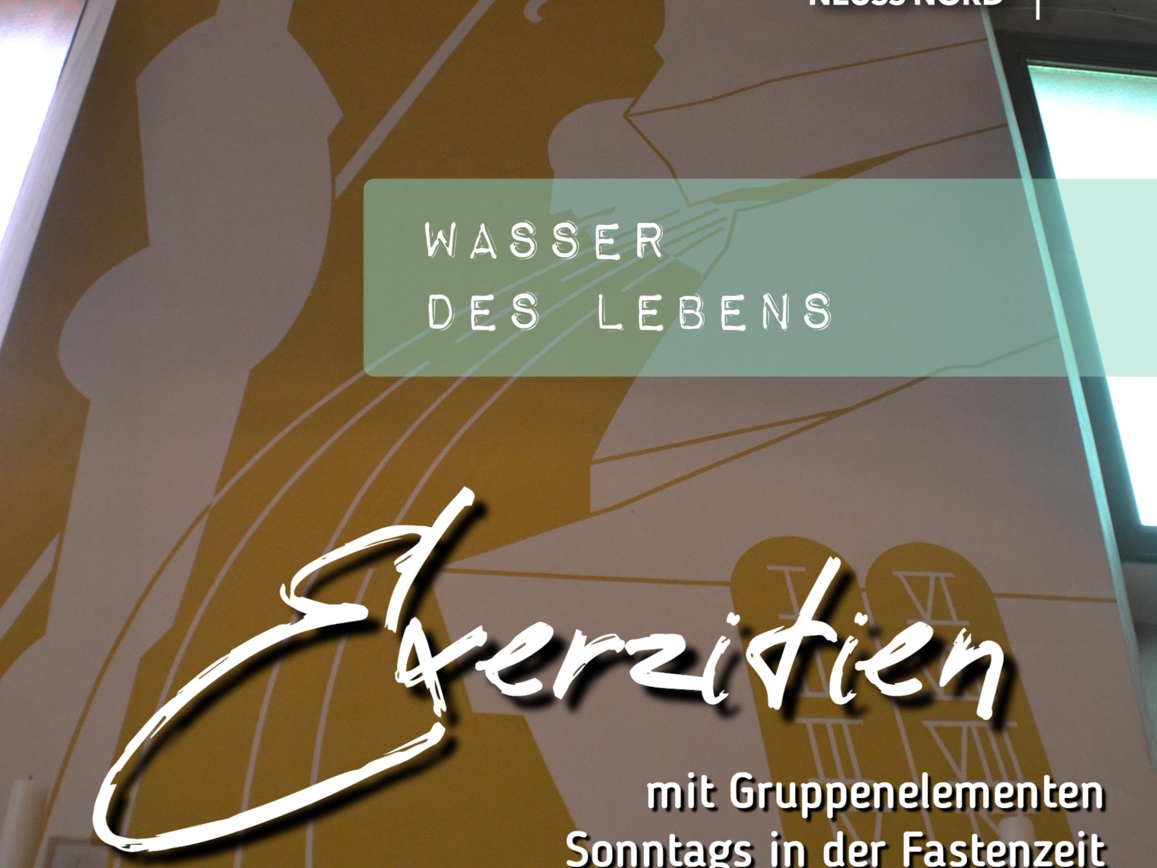 Exerzitien Wasser des Lebens 2026