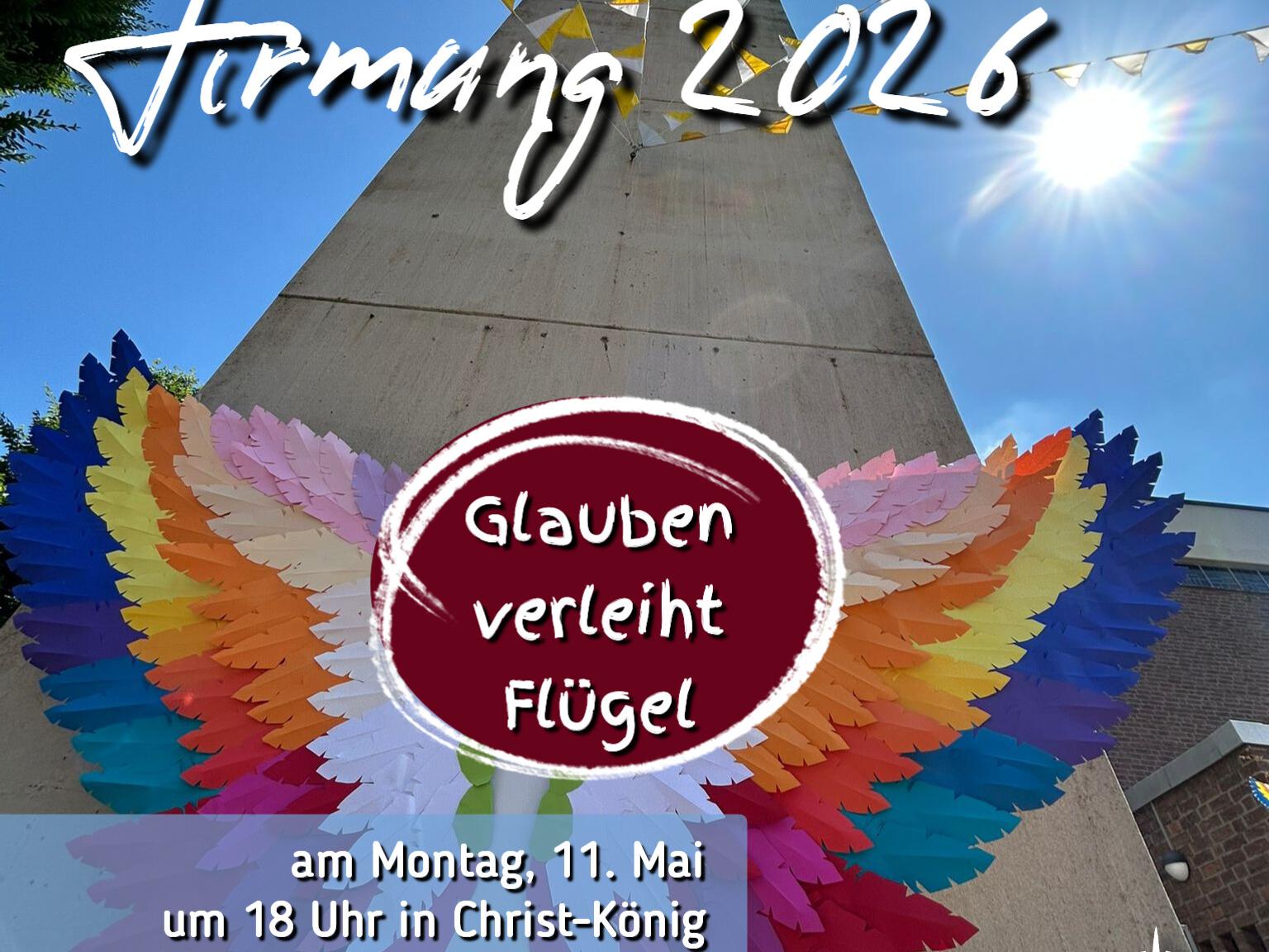 Firmung 2026