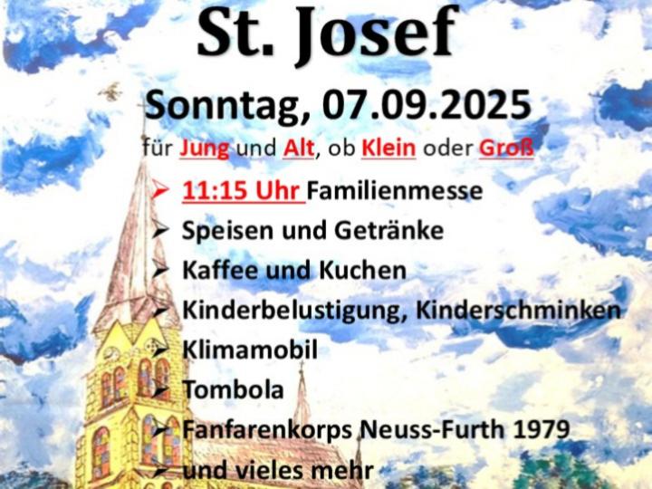 Gemeindefest Josef 2025