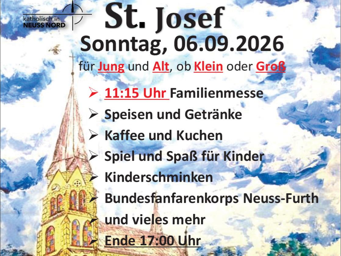 Gemeindefest St Josef 6-9-2026