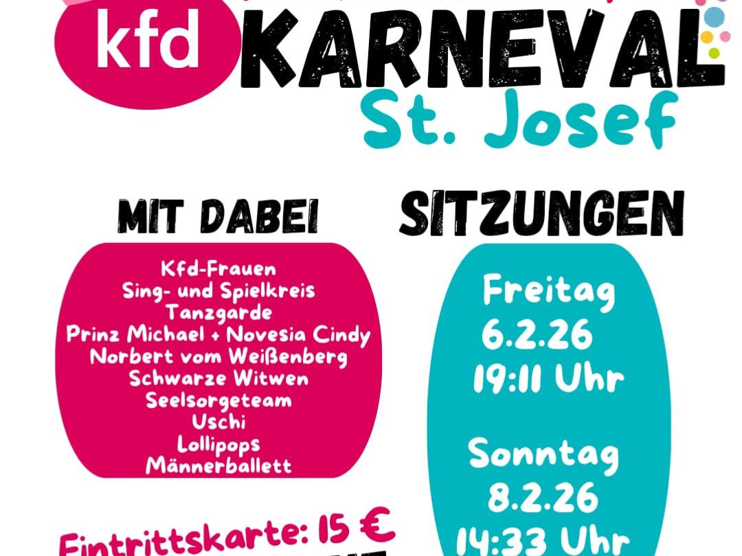 Karneval St Josef