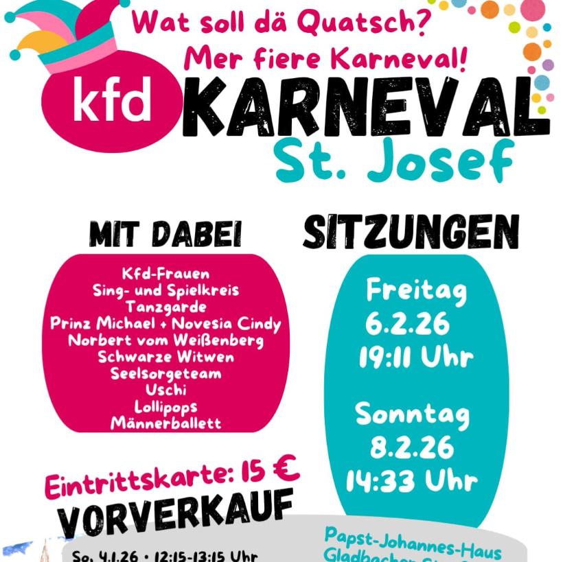 Karneval St Josef