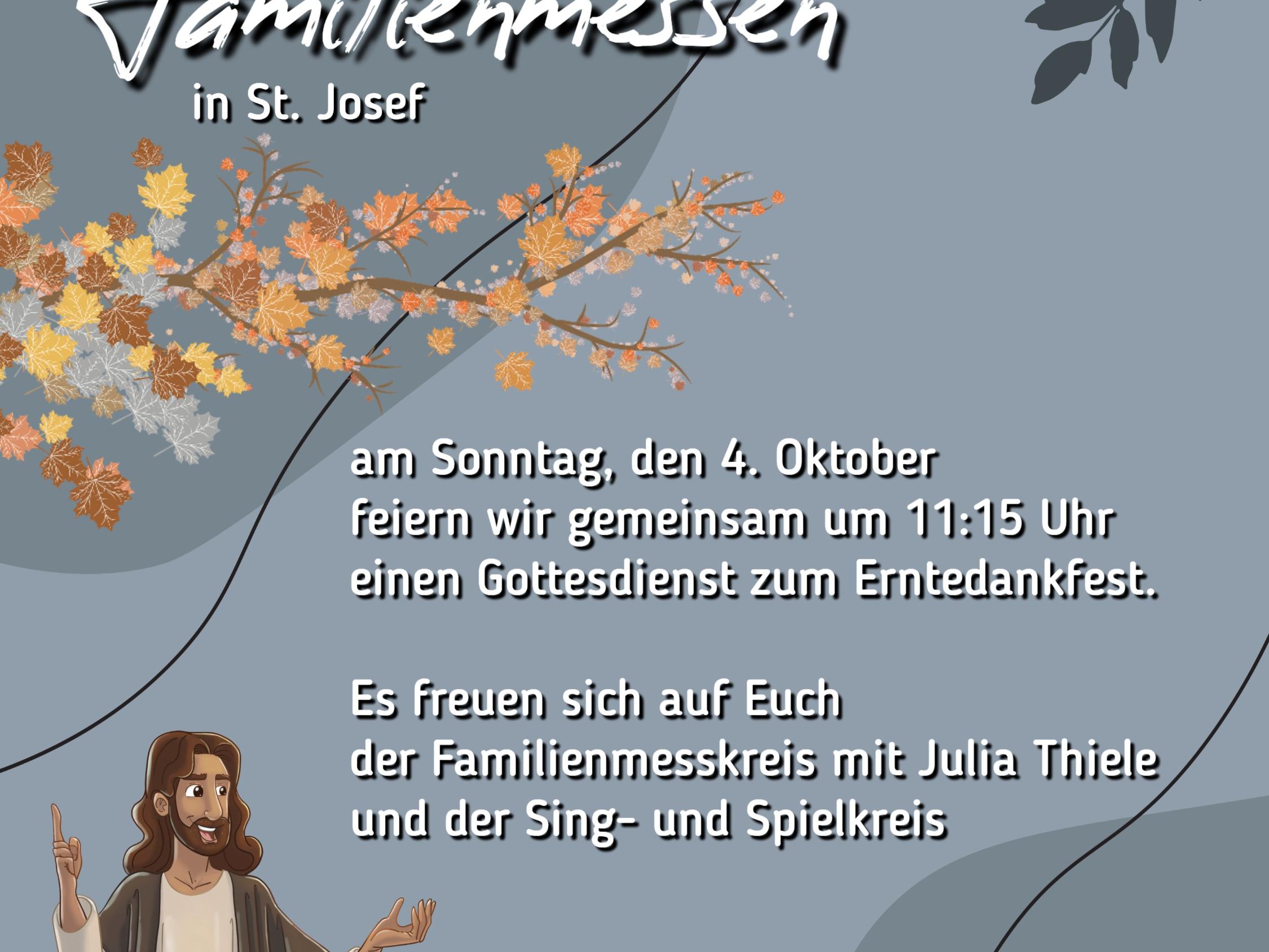 Familienmesse 04-09-2026