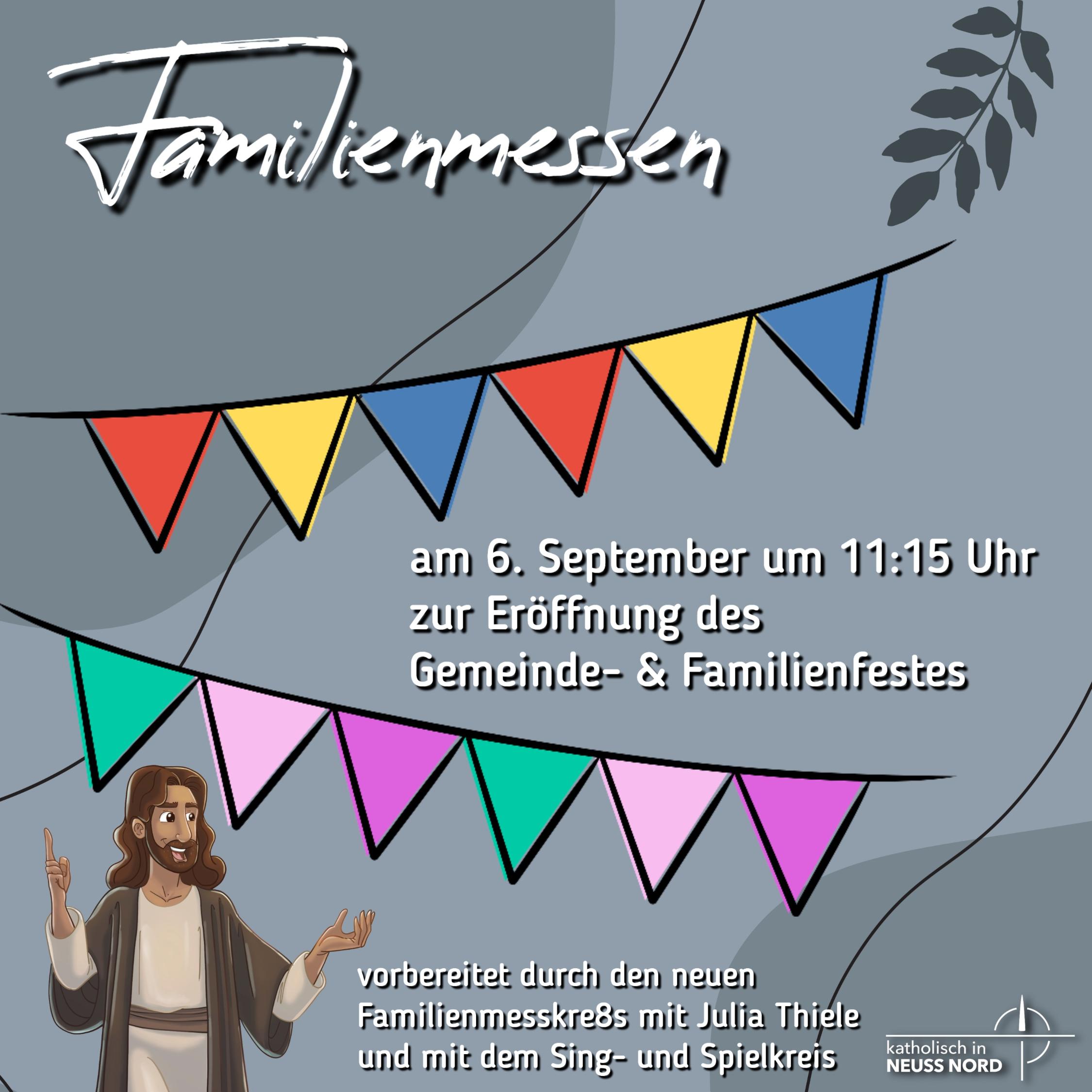 Familienmesse 06-09-2026