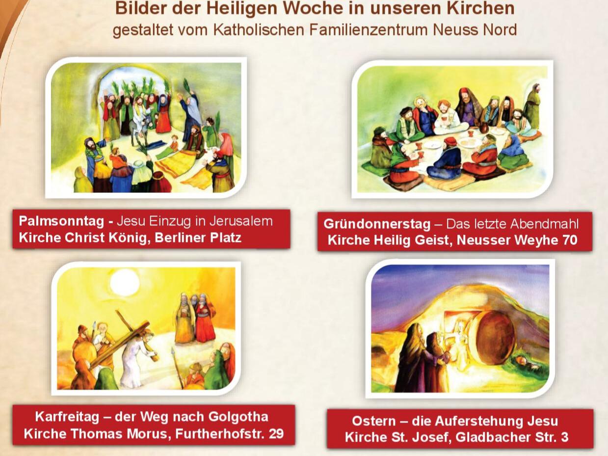 Osteraktion Kinderkirche 2026