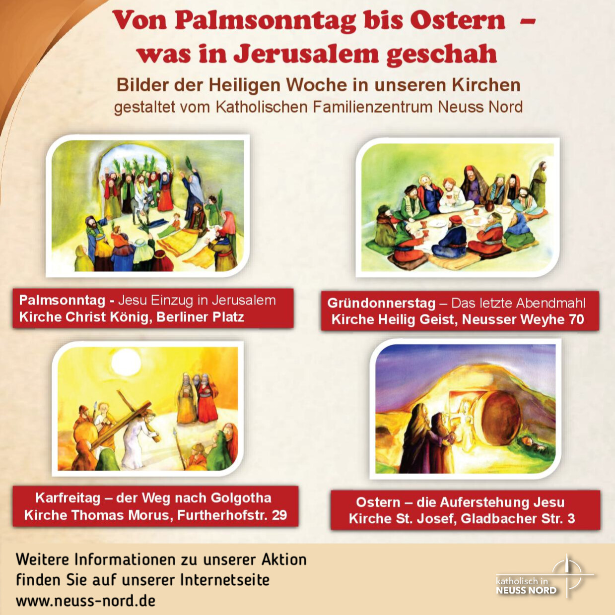 Osteraktion Kinderkirche 2026