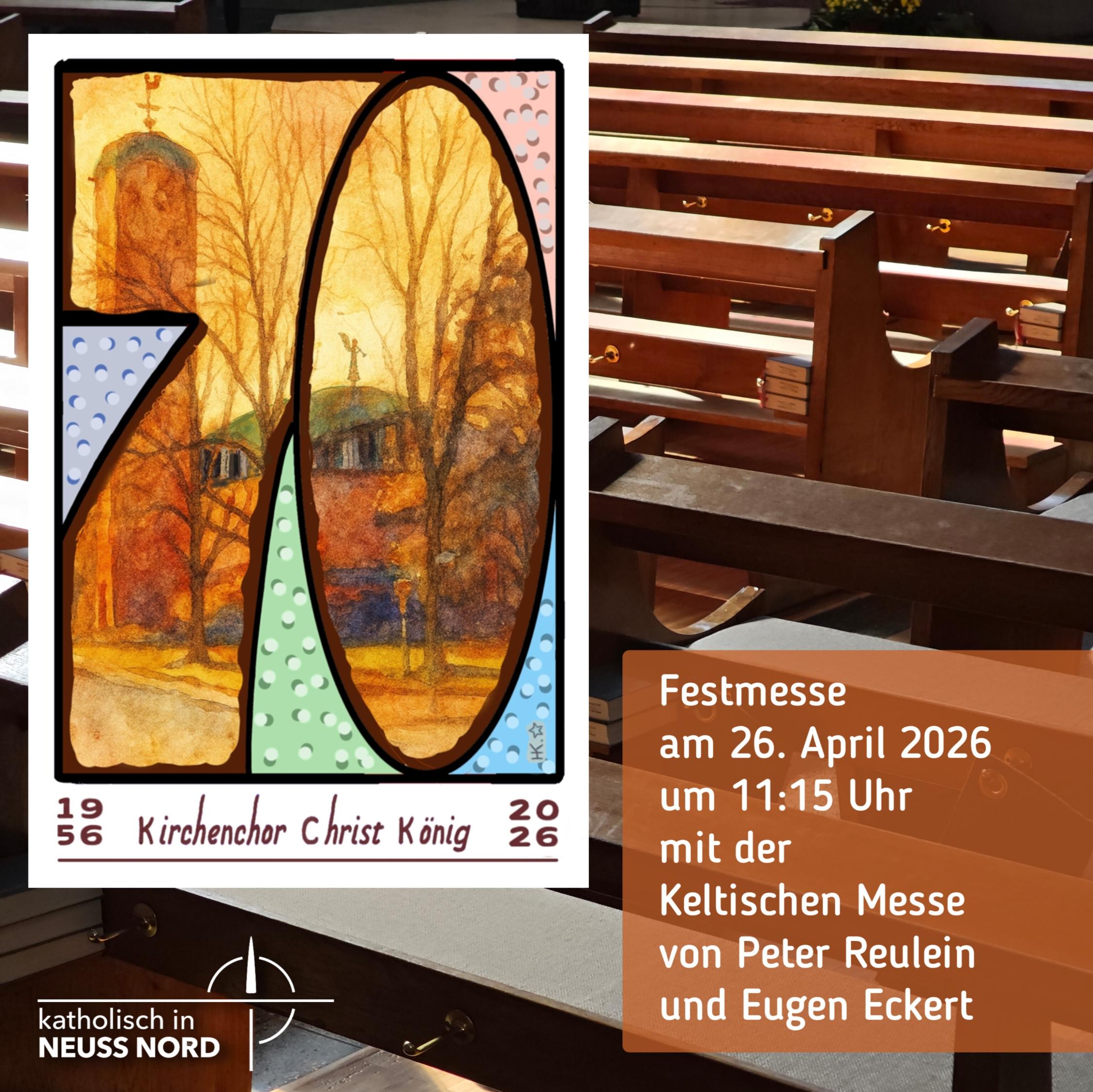 Kirchenchorjubilaeum