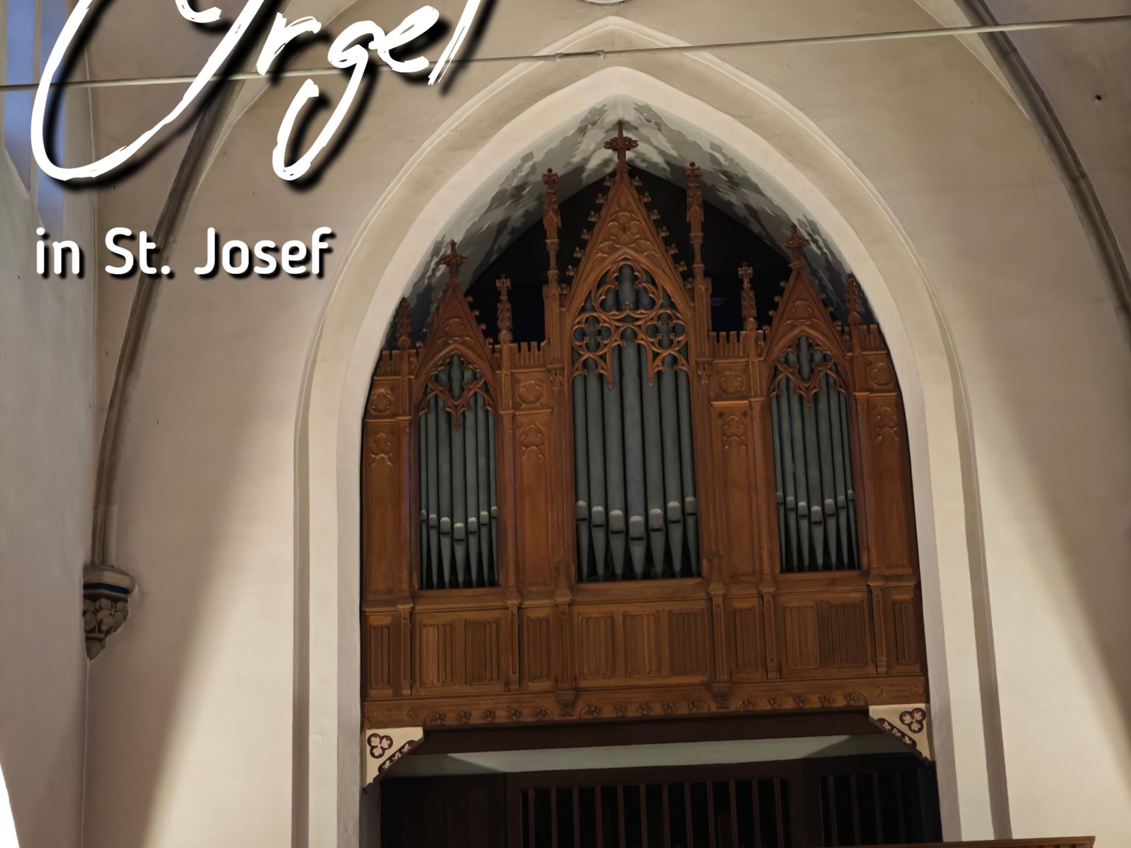 Orgel St Josef