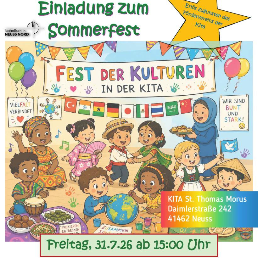 Kita Fest der Kulturen 2026