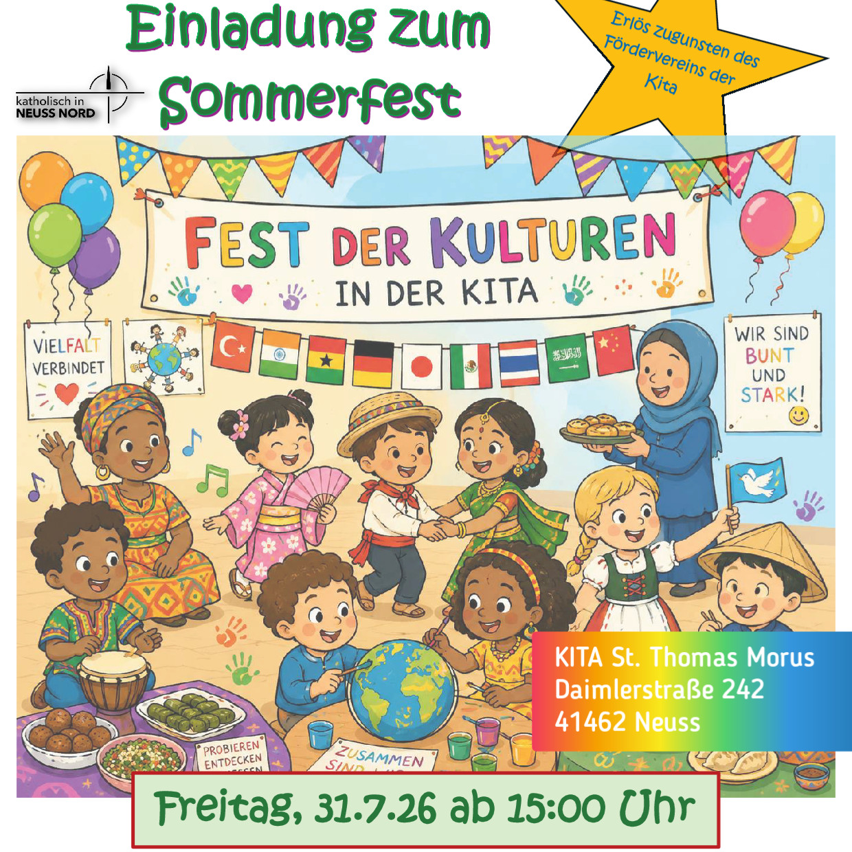 Kita Fest der Kulturen 2026