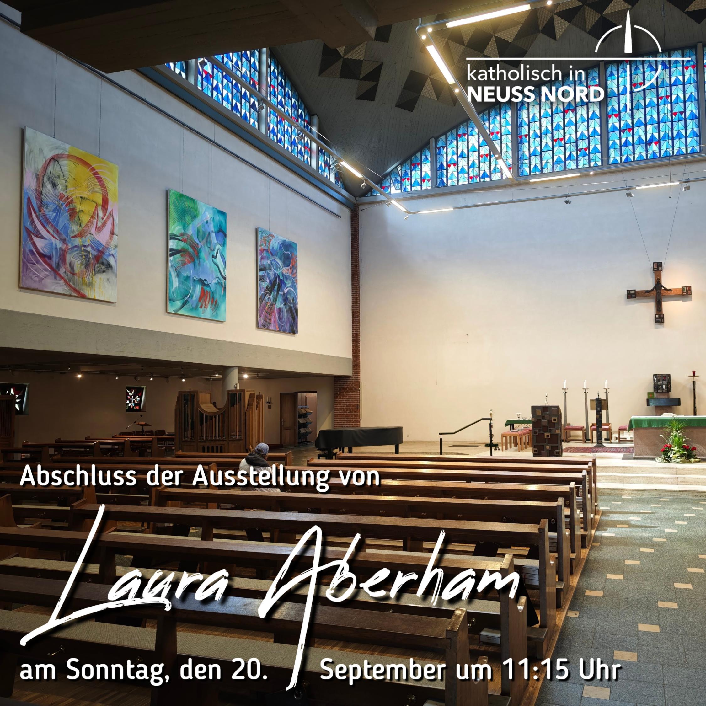 Laura Aberham Abschluss