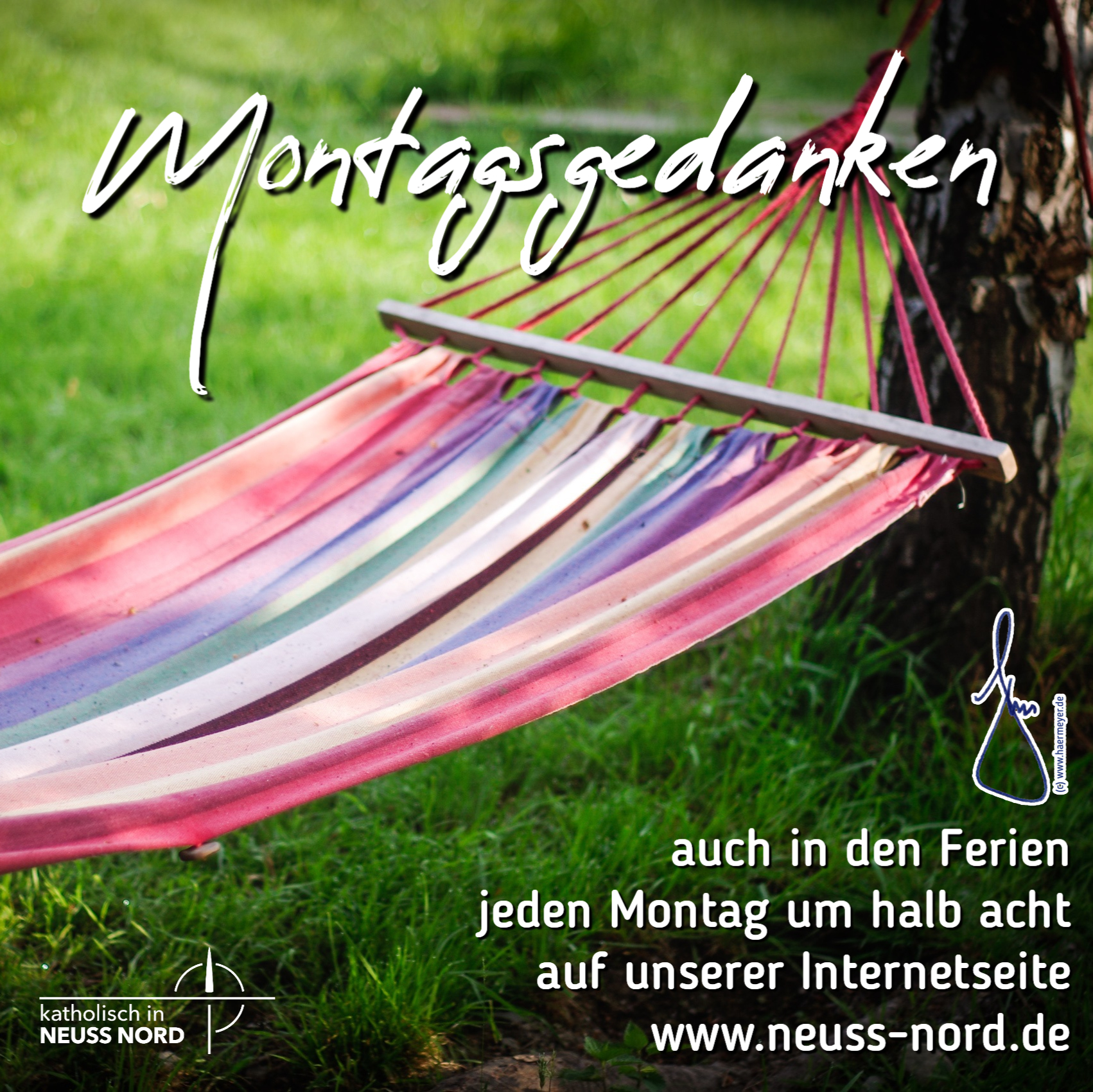 Montagsgedanken Werbung Sommer 2025