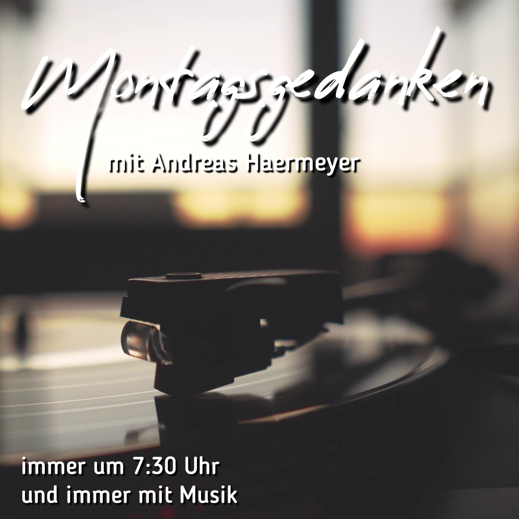 Montagsgedanken Werbung