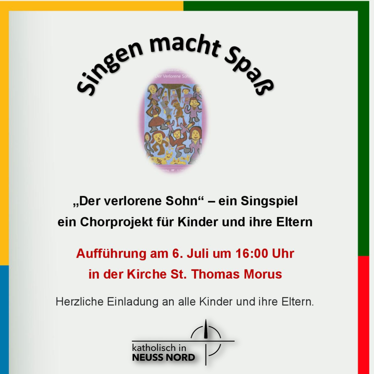 Singspiel Verlorener Sohn 2025