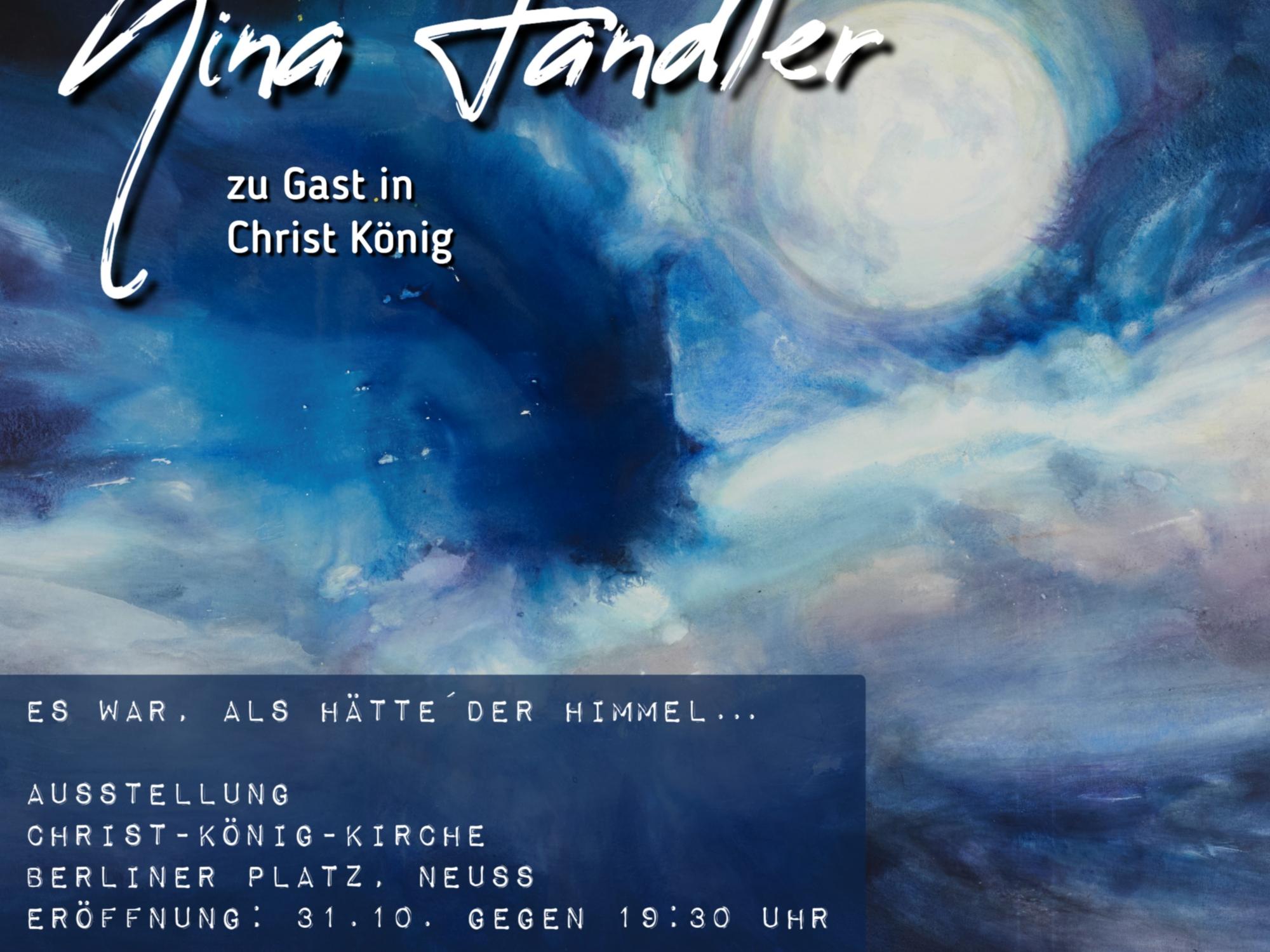 Nina Fandler Christ Koenig Eroeffnung