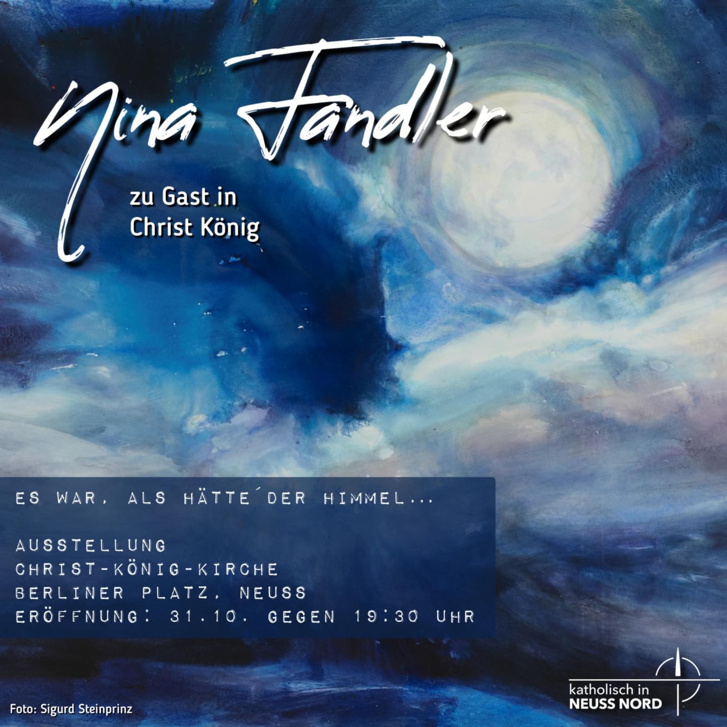 Nina Fandler Christ Koenig Eroeffnung