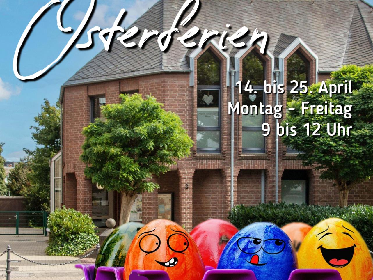 Öffnungszeiten Osterferien