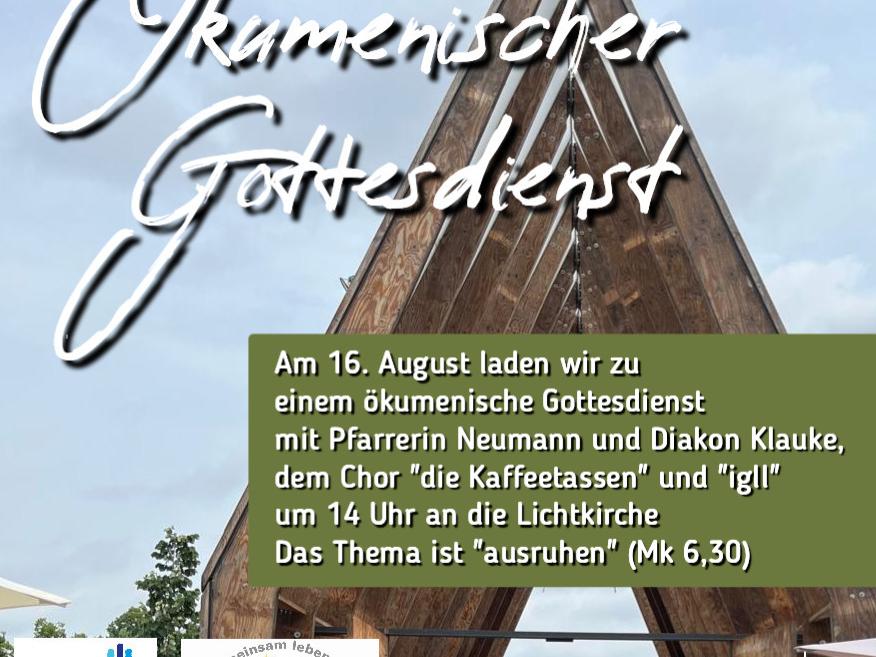 Ökumene Lichtkirche 16-08-2026