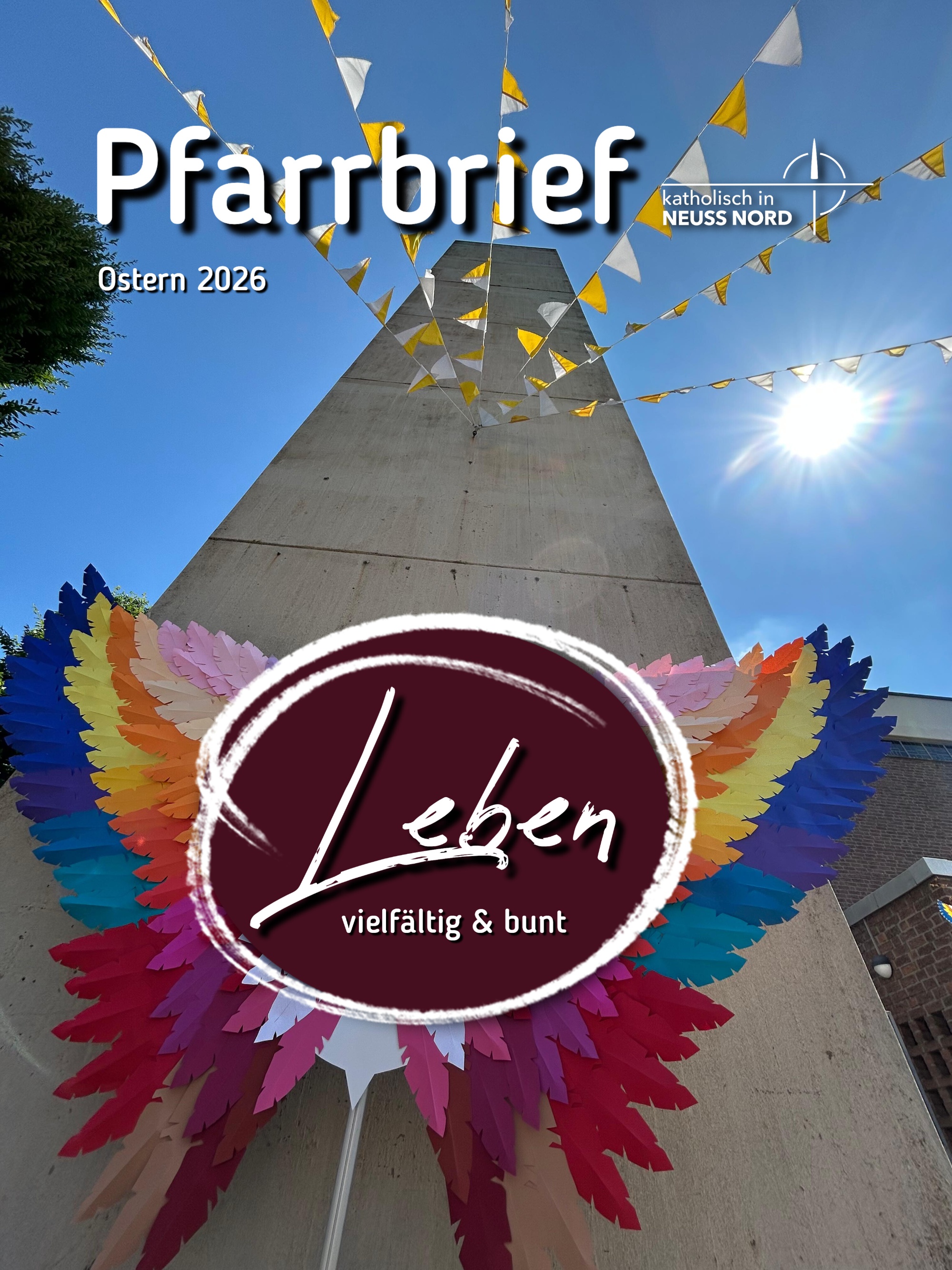 Titel Pfarrbrief Ostern 2026