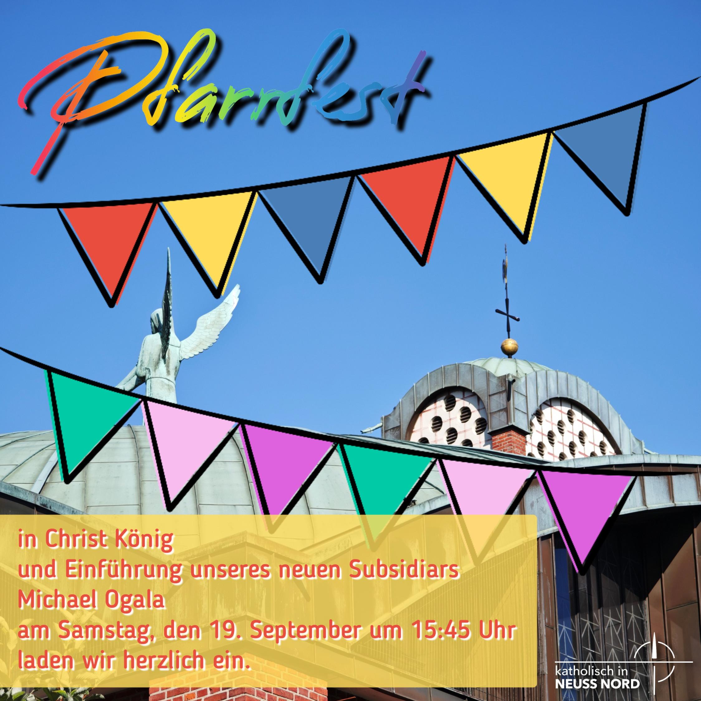 Pfarrfest & Einführung Ogala