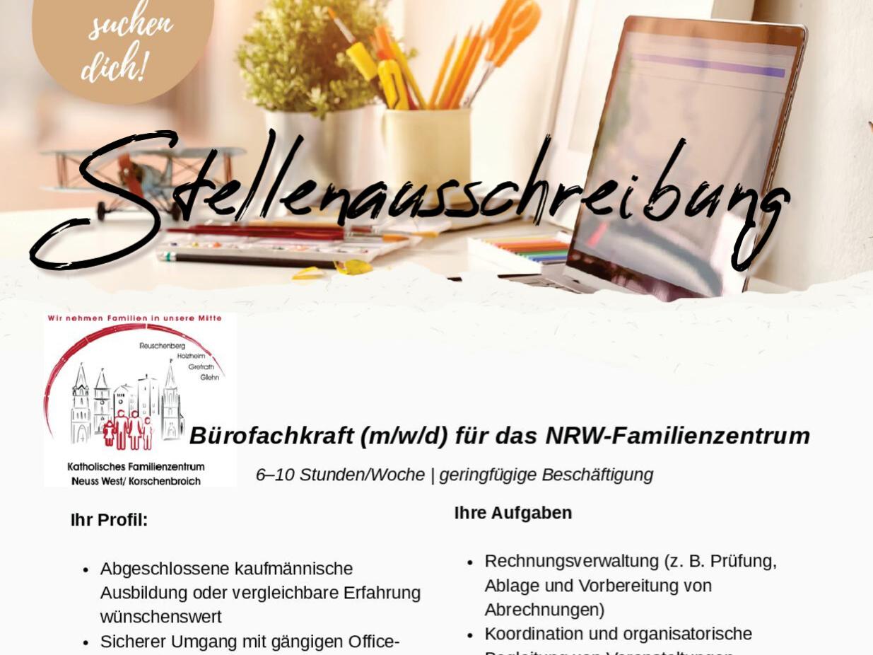 Sellenausschreibung Familienzentrum (2)