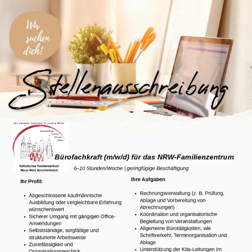 Sellenausschreibung Familienzentrum (2)