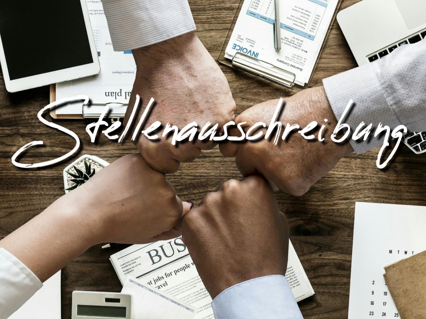 Stellenausschreibung