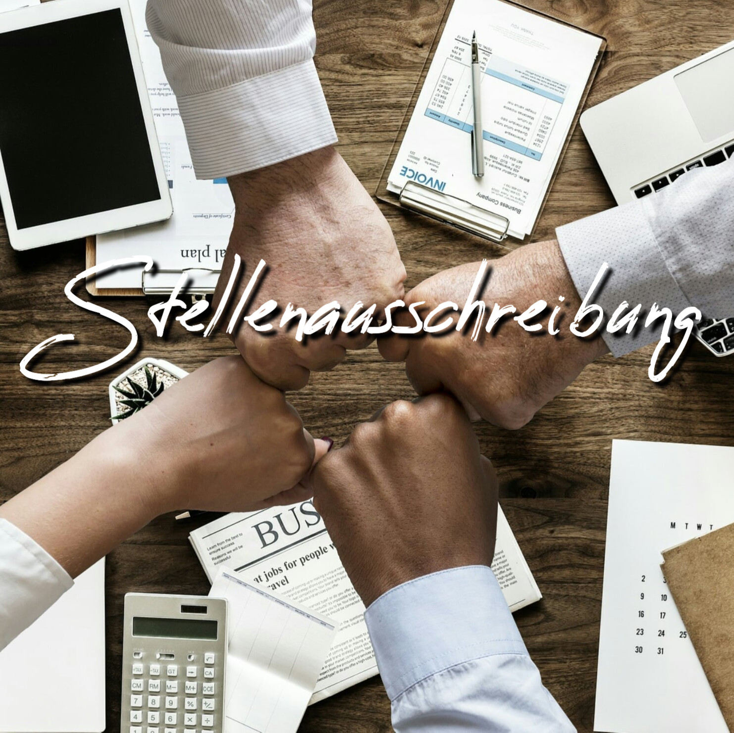 Stellenausschreibung