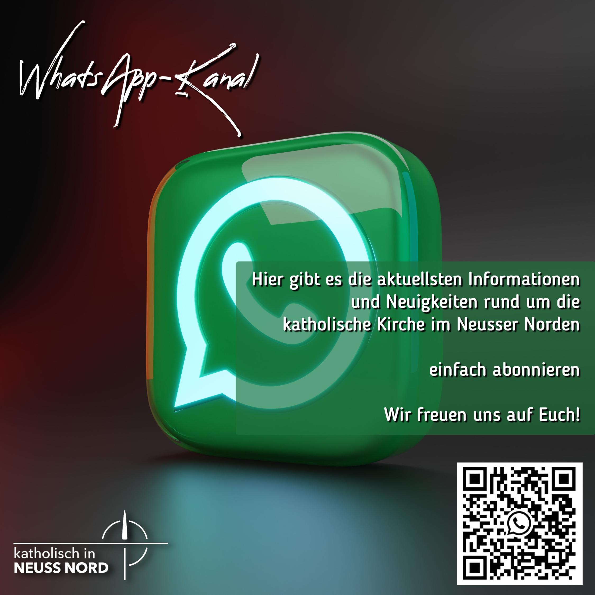 WhatsApp-Kanal Neuss Nord
